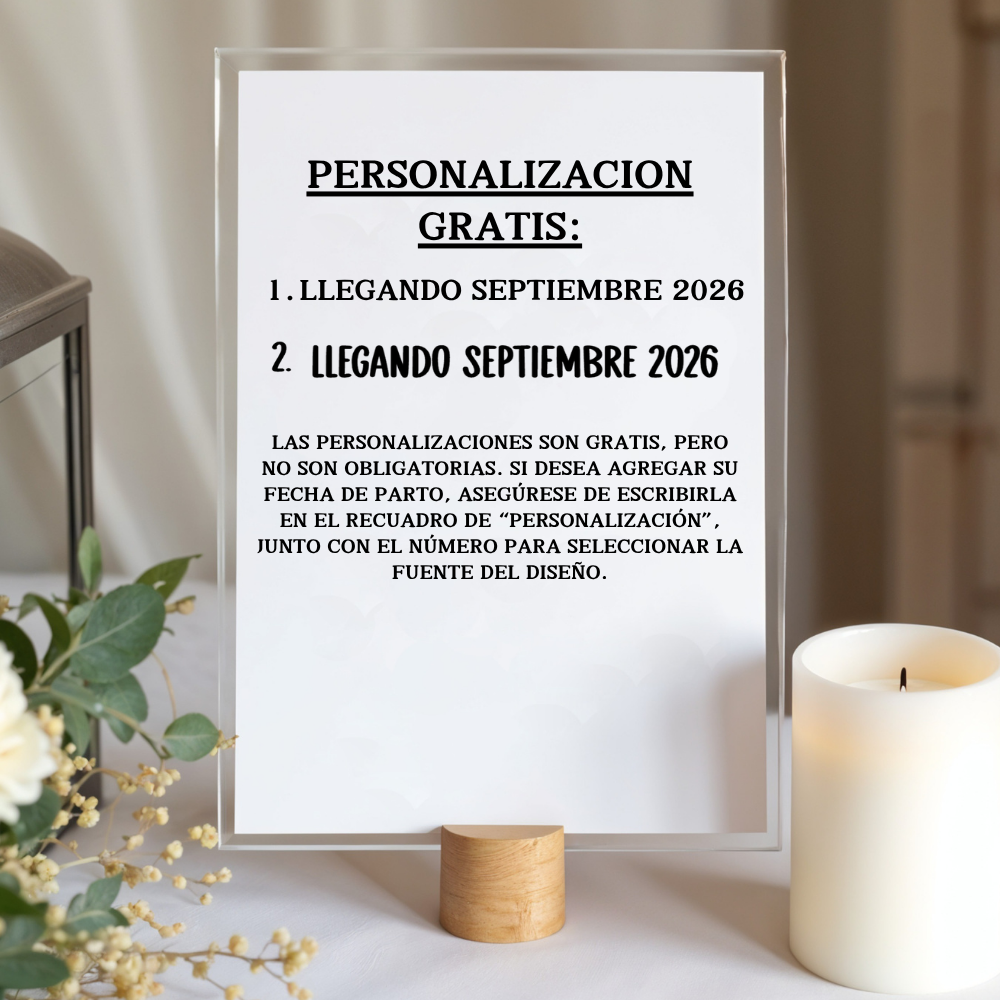 Abuelos/Bisabuelos Anuncios de Embarazo | Spanish Grandparent/Great Grandparents Pregnancy Announcement Onesies