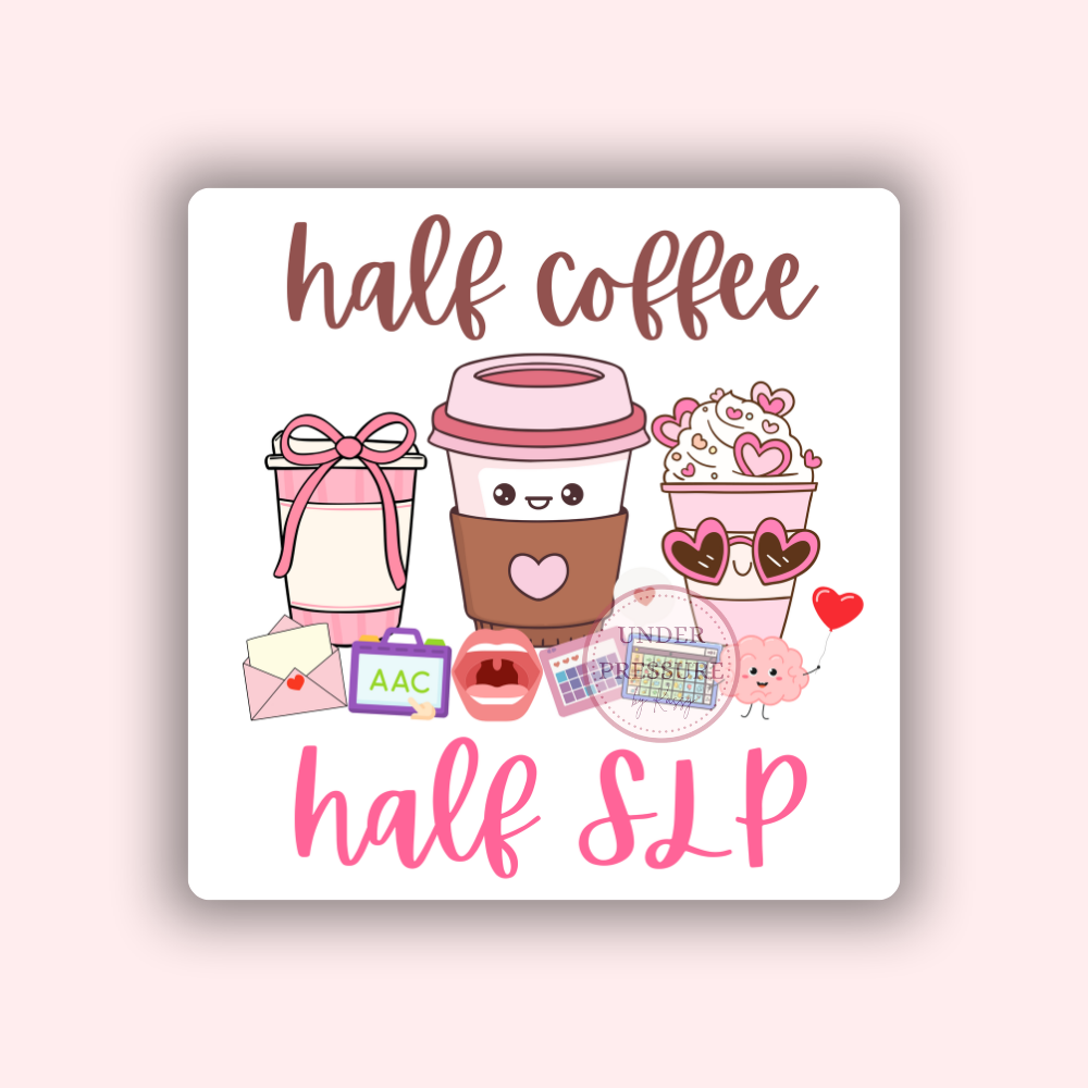 SLP/SLPA Appreciation 3x3in. Magnets | Gifts For SLPs