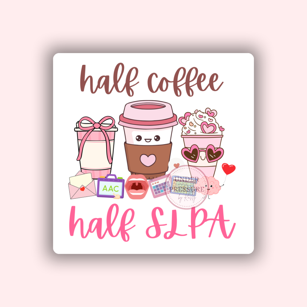 SLP/SLPA Appreciation 3x3in. Magnets | Gifts For SLPs