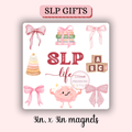 SLP/SLPA Appreciation 3x3in. Magnets | Gifts For SLPs