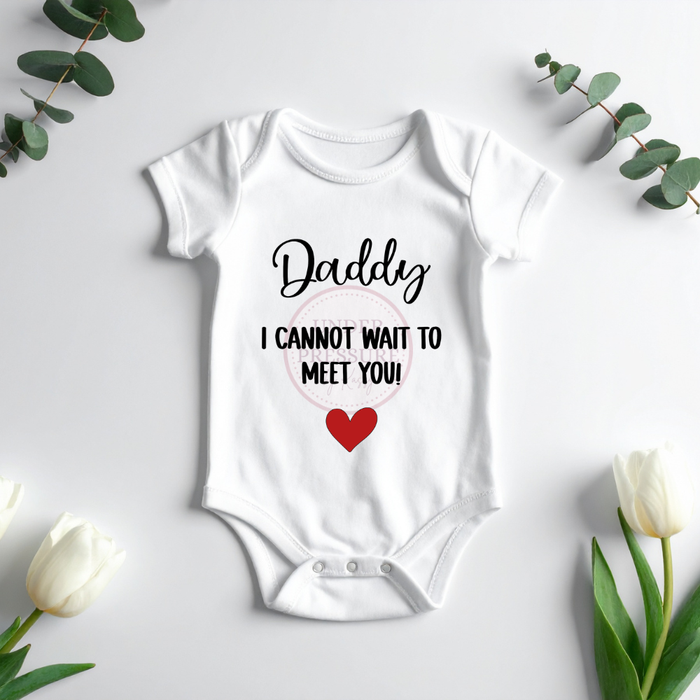 Daddy | Hola Papi Pregnancy Announcement Onesie