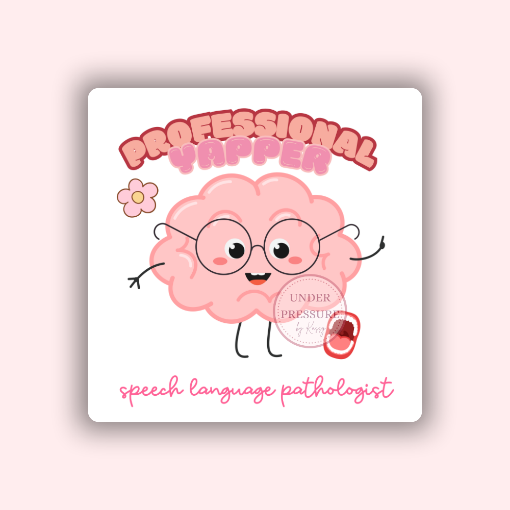SLP/SLPA Appreciation 3x3in. Magnets | Gifts For SLPs