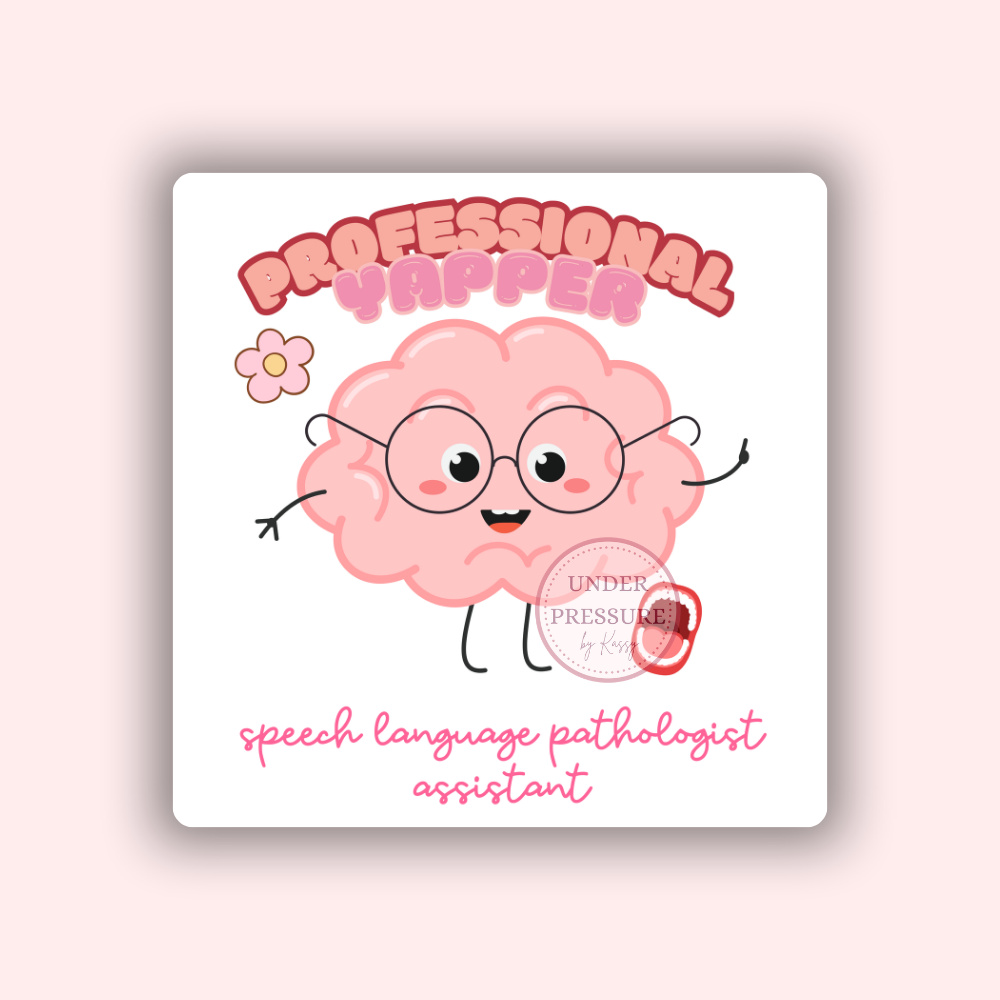 SLP/SLPA Appreciation 3x3in. Magnets | Gifts For SLPs