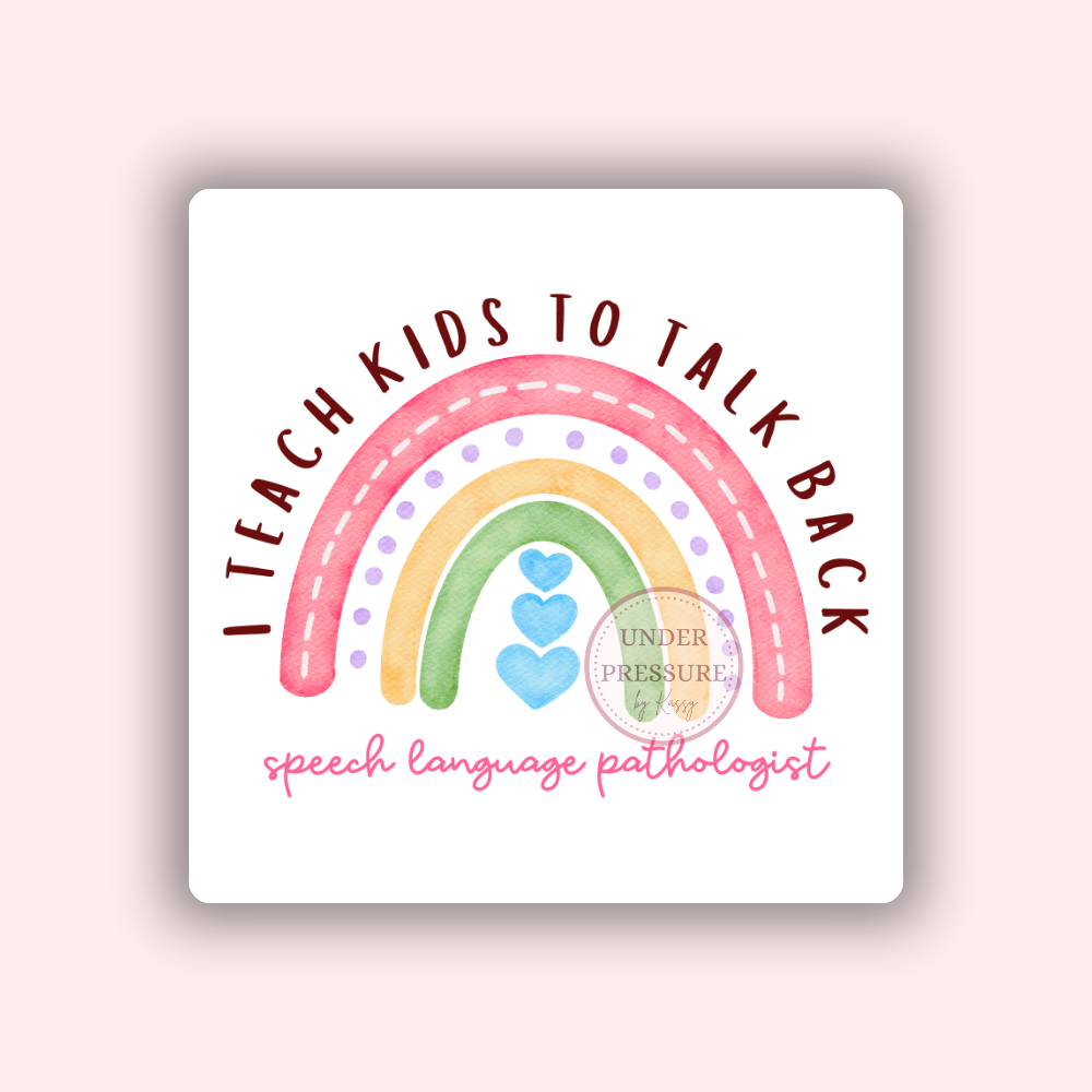 SLP/SLPA Appreciation 3x3in. Magnets | Gifts For SLPs