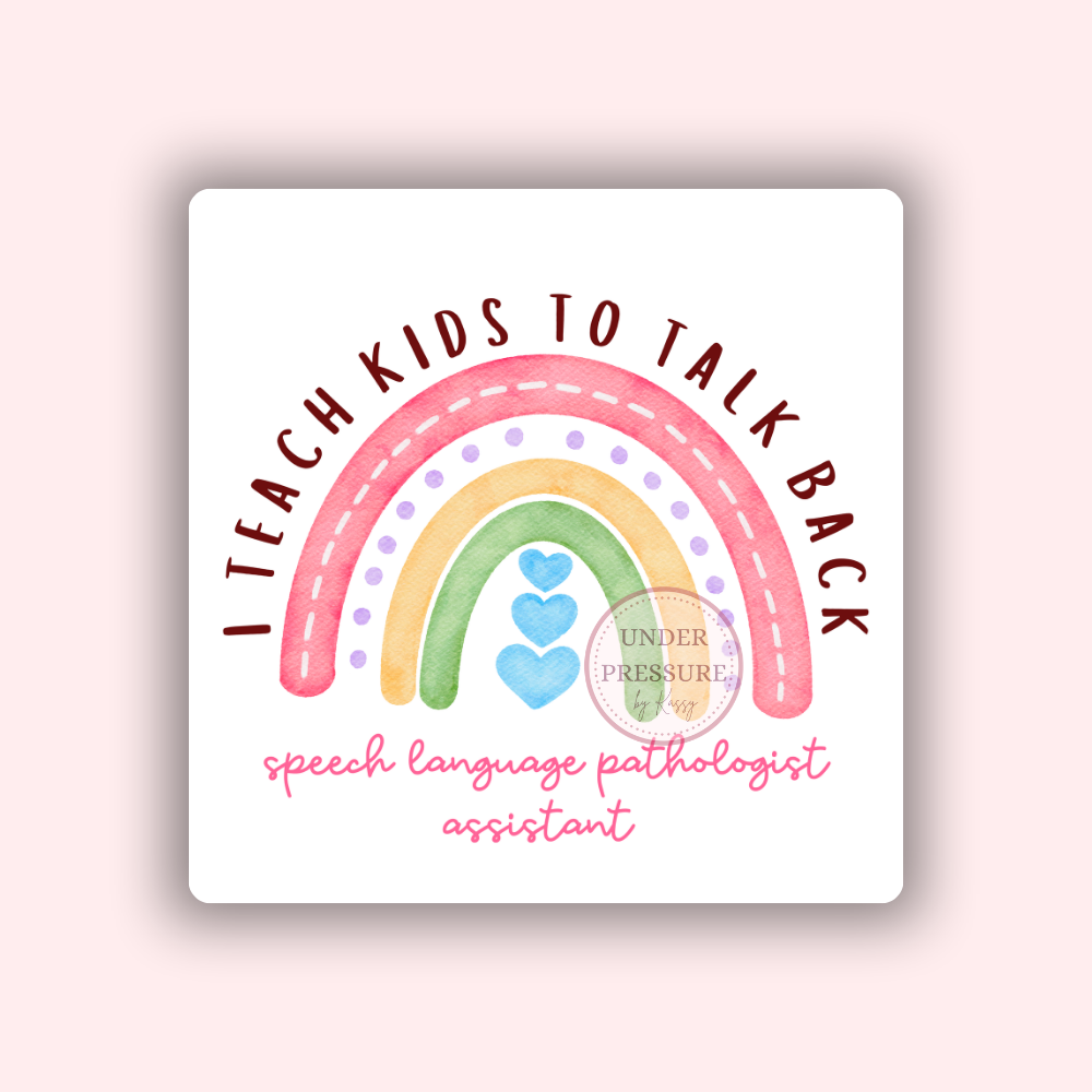 SLP/SLPA Appreciation 3x3in. Magnets | Gifts For SLPs