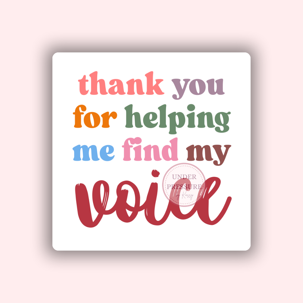 SLP/SLPA Appreciation 3x3in. Magnets | Gifts For SLPs